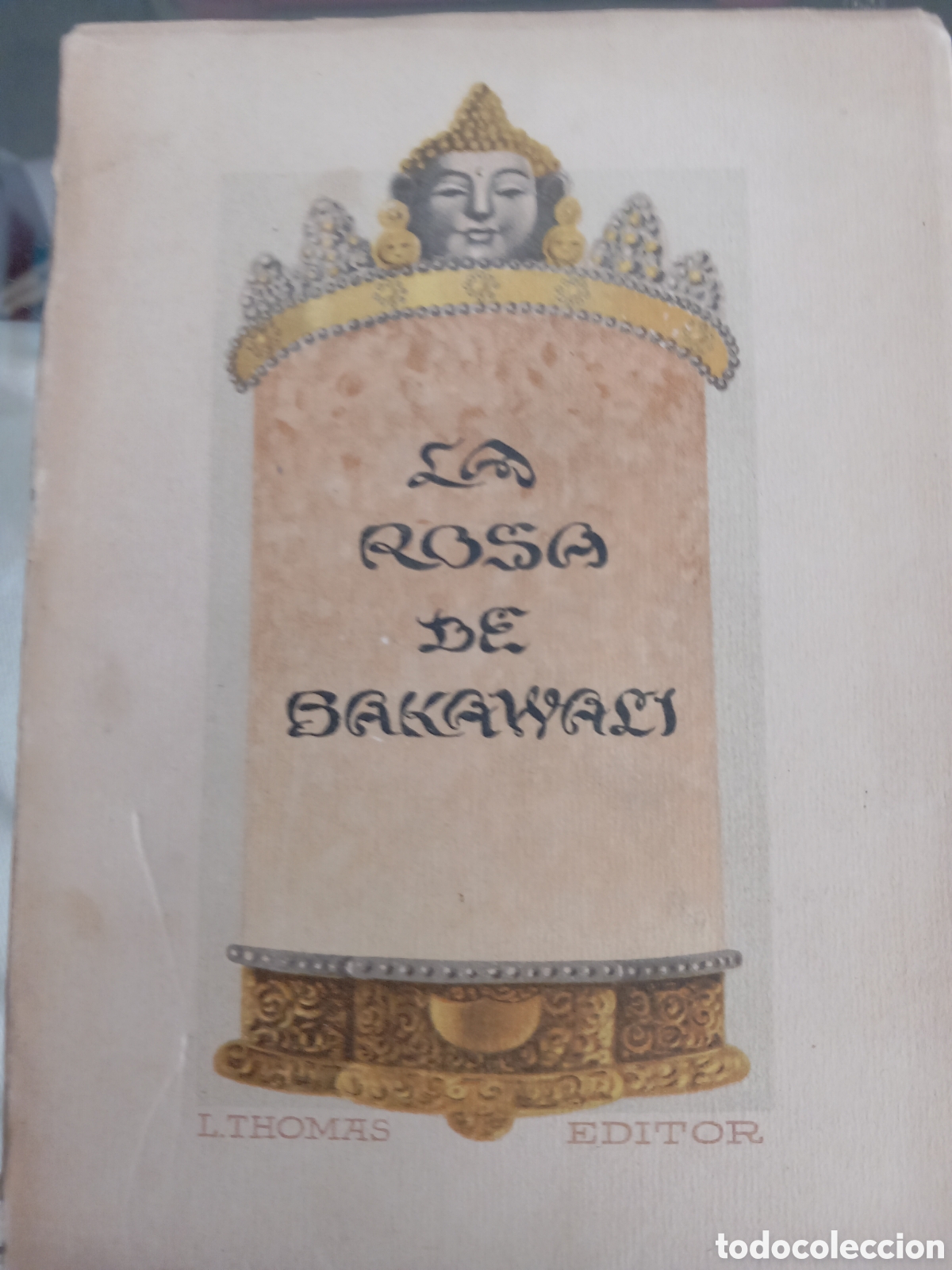 Libros de segunda mano: La rosa de Bakawali,L.Tomas - Foto 1