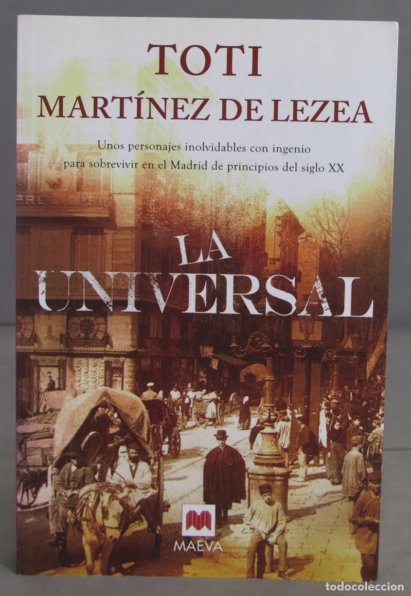 Libros de segunda mano: La Universal. Toti Mart&iacute;nez de Lezea - Foto 1