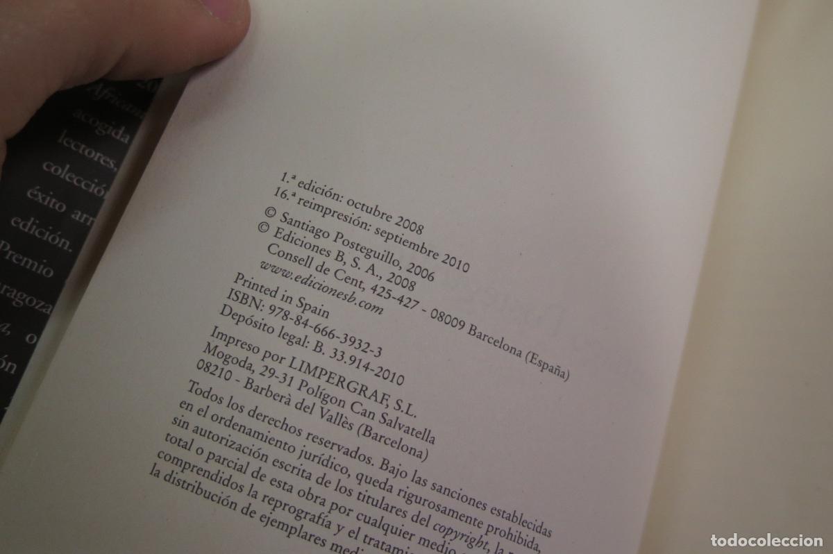Libros de segunda mano: Africanus. Santiago Posteguillo - Foto 2