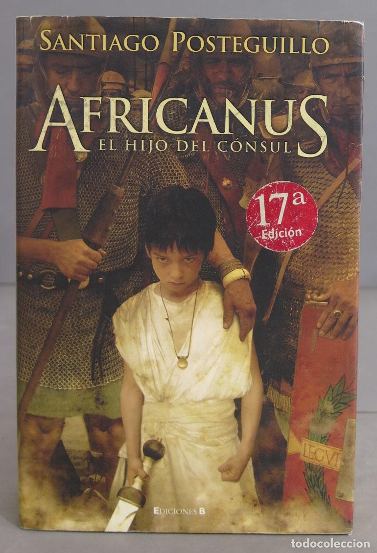 Libros de segunda mano: Africanus. Santiago Posteguillo - Foto 1