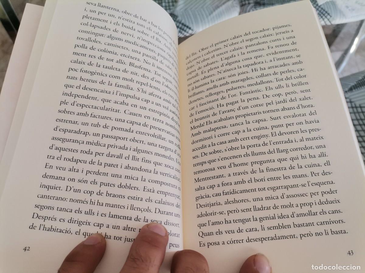 Libros de segunda mano: NO SUBESTIMEU EL PODER DELS KARAOKES TOM&Aacute;S BOSCH ED. BROMERA 2007 - Foto 3