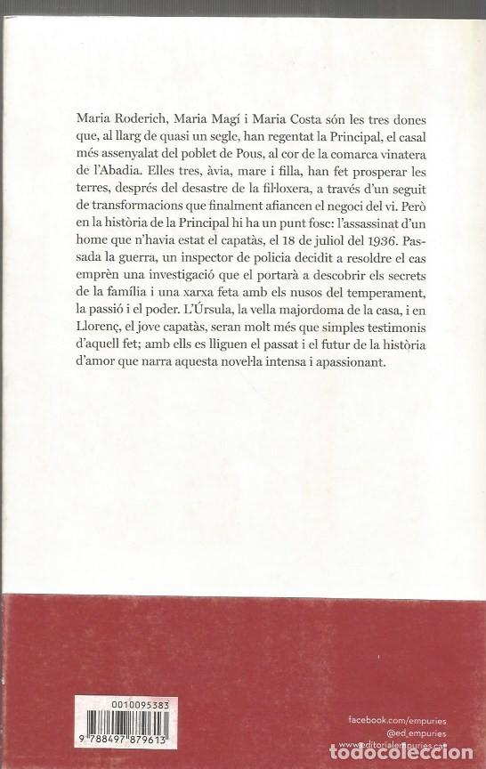 Libros de segunda mano: LES DONES DE LA PRINCIPAL - LLUIS LLACH - Foto 2