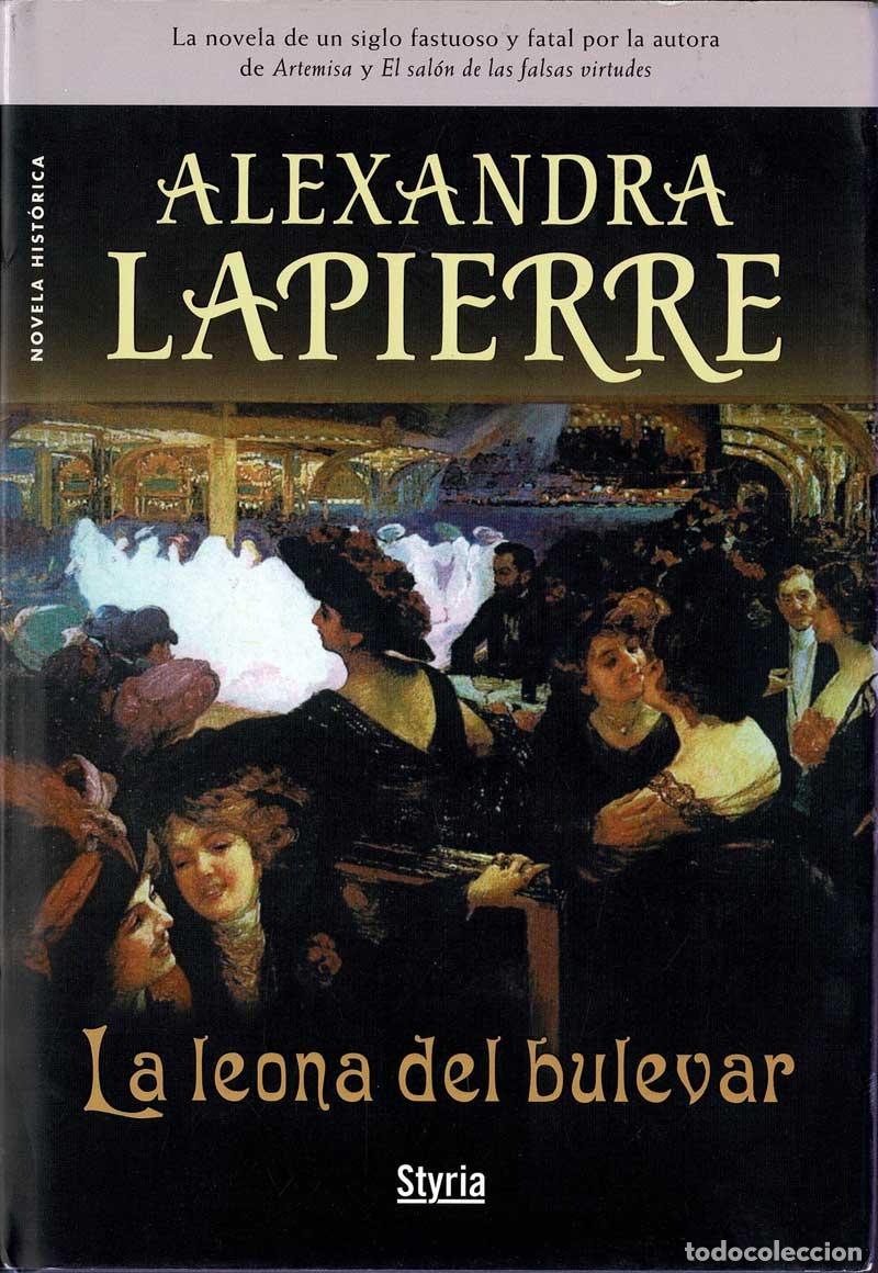 Libros de segunda mano: La leona del bulevar - Alexandra Lapierre - Foto 1