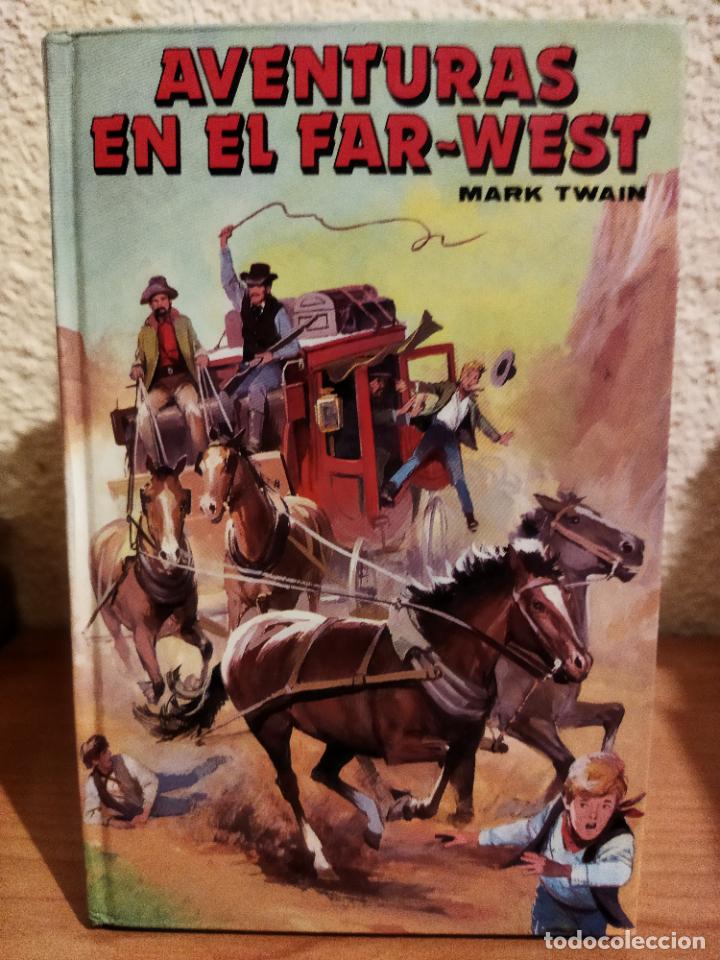 Libros de segunda mano: Aventuras en el far west - Foto 1