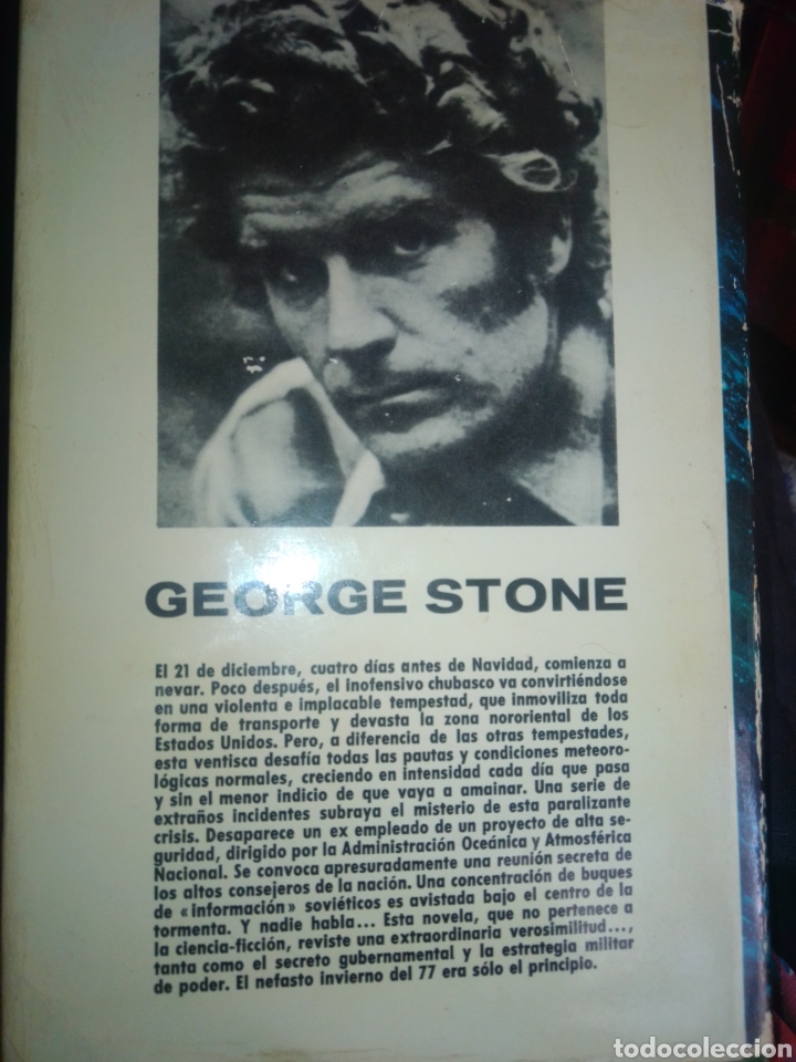 Libros de segunda mano: Ventisca George Stone - Foto 2