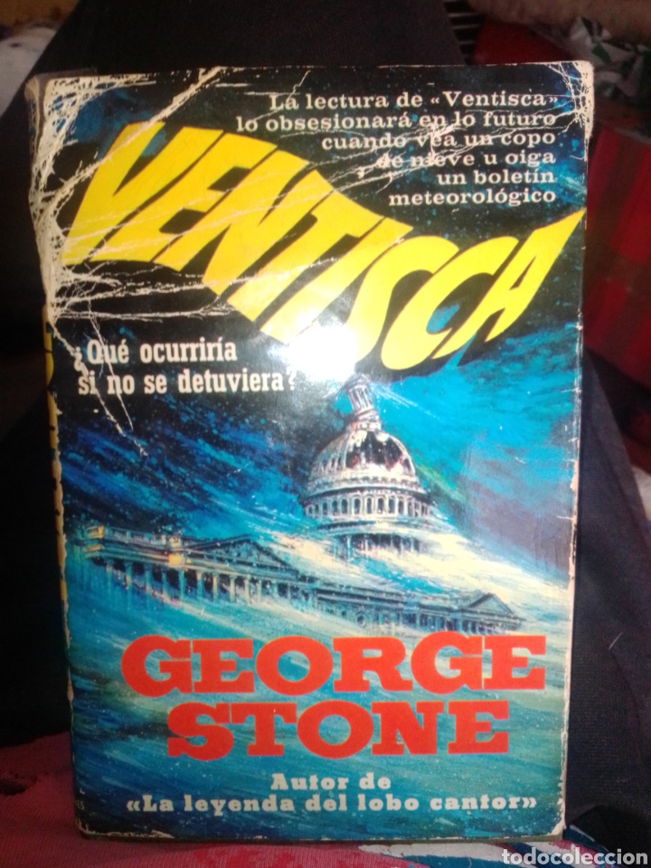 Libros de segunda mano: Ventisca George Stone - Foto 1