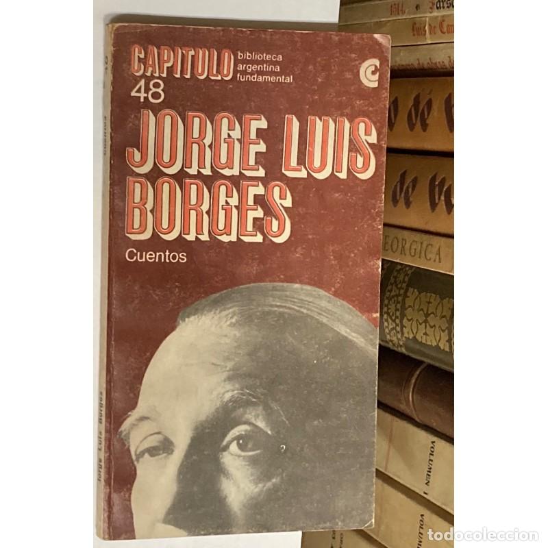 año 1968 - cuentos de jorge luis borges - selec - Acheter Autres livres  narratifs d'occasion sur todocoleccion