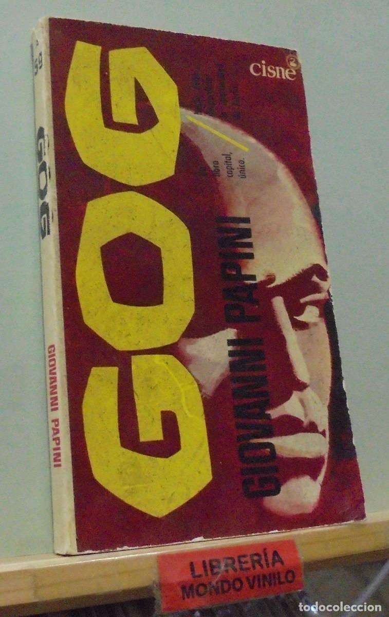 Libros de segunda mano: Gog. Giovanni Papini - Foto 1