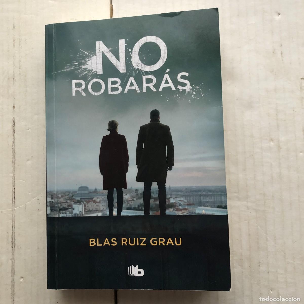 Libros de segunda mano: NO ROBARAS - LIBRO - KREATEN - Foto 1