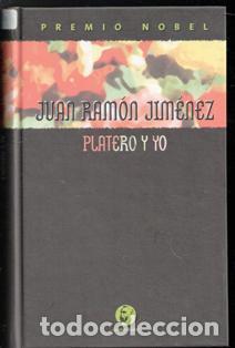 Libros de segunda mano: Platero y yo, Juan Ram&oacute;n Jim&eacute;nez - Foto 1