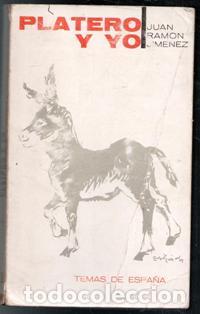 Libros de segunda mano: Platero y yo, Juan Ram&oacute;n Jim&eacute;nez - Foto 1