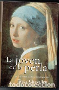 Libros de segunda mano: La joven de la perla, Trancy Chevalier - Foto 1