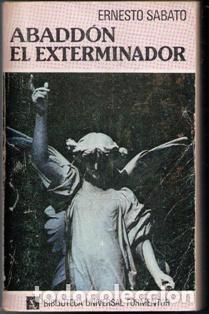 Libros de segunda mano: Abaddon El Exterminador, Ernesto S&aacute;bato - Foto 1