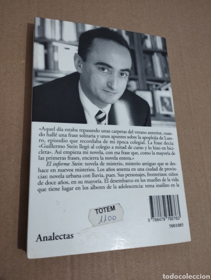 Libros de segunda mano: EL INFORME STEIN (JOS&Eacute; CARLOS LLOP) - Foto 3