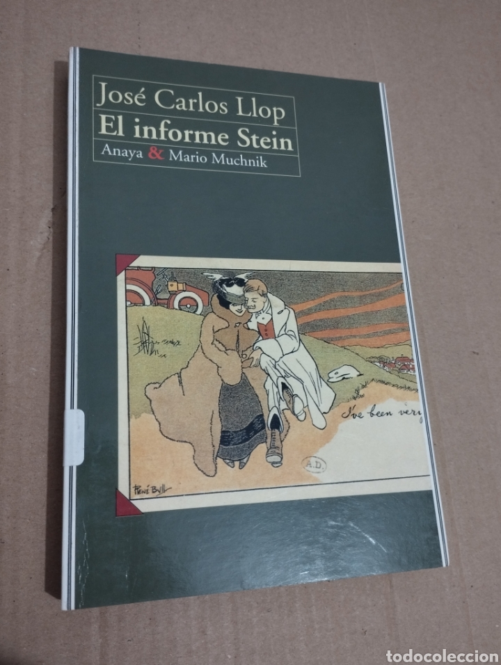 Libros de segunda mano: EL INFORME STEIN (JOS&Eacute; CARLOS LLOP) - Foto 1