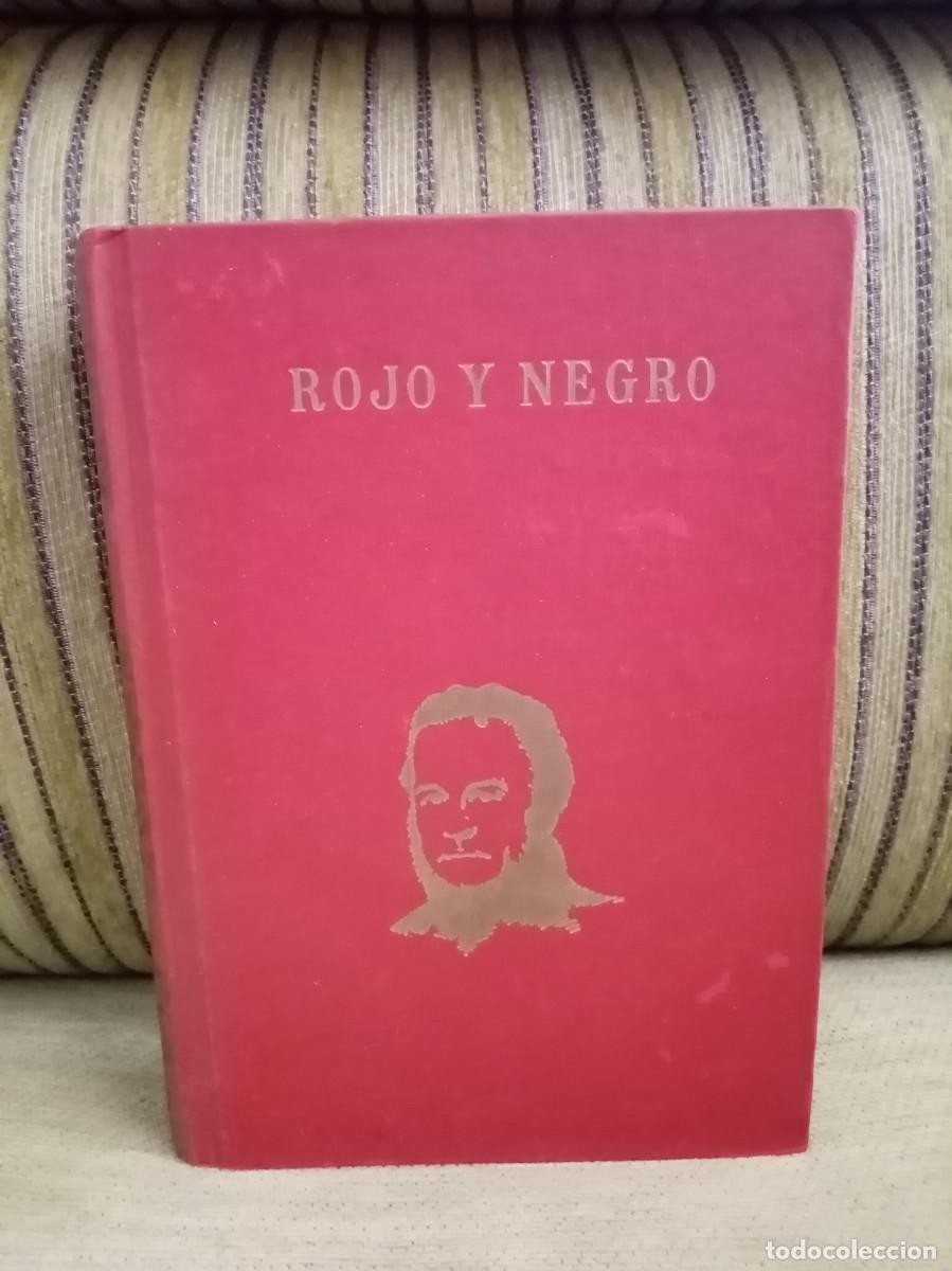 Libros de segunda mano: ROJO Y NEGRO - Foto 1