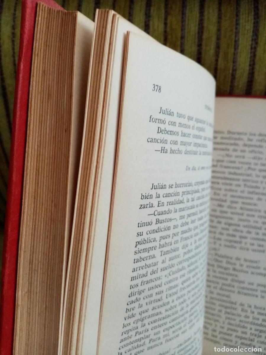 Libros de segunda mano: ROJO Y NEGRO - Foto 6