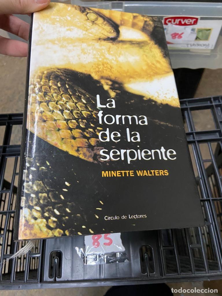 Libros de segunda mano: CAJA85 LA FORMA DE LA SERPIENTE, MINETTE WALTERS - Foto 1
