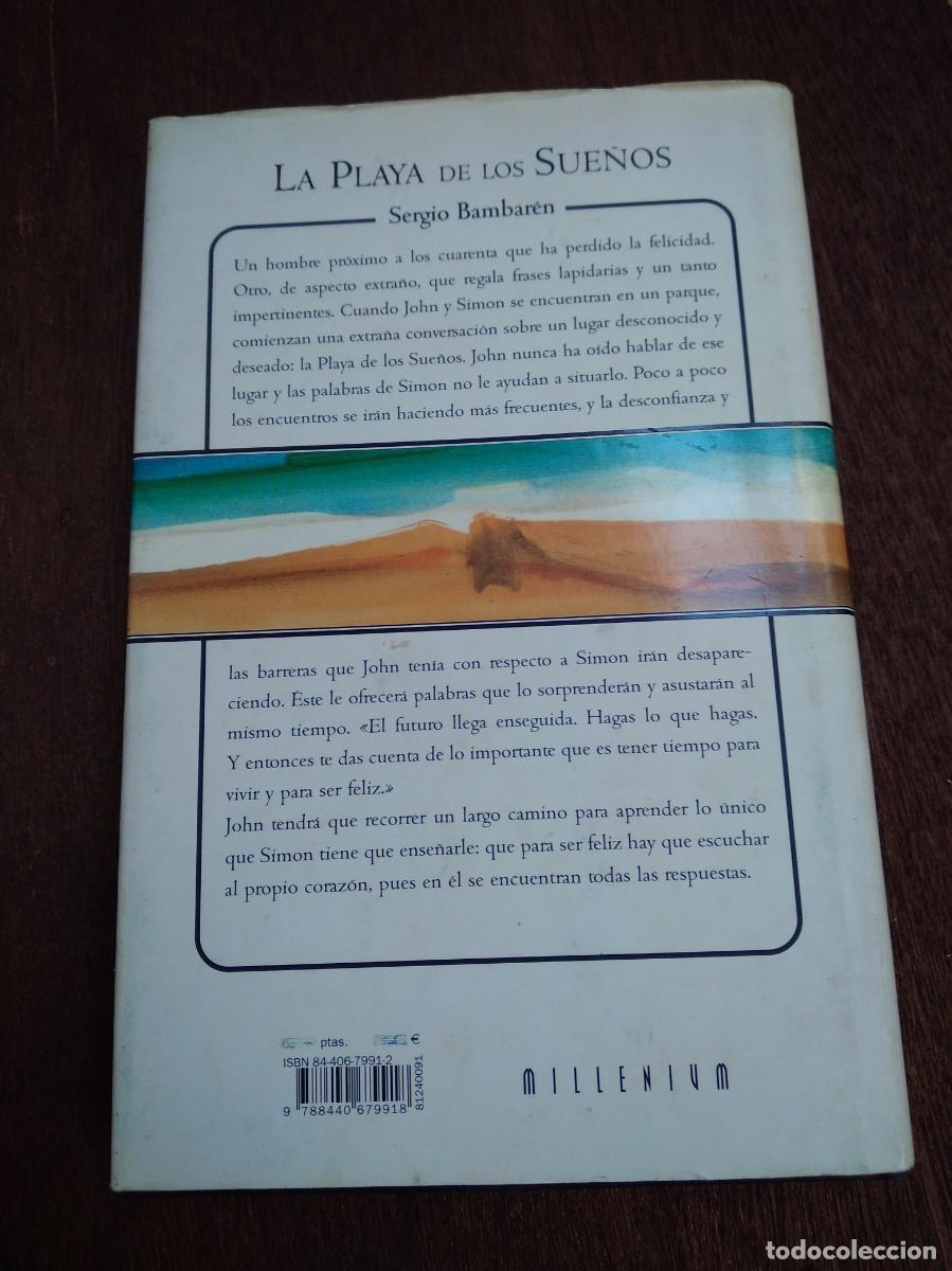 Libros de segunda mano: La Playa de los Sue&ntilde;os Sergio Bambar&eacute;n Ed.B Millenium Libro - Foto 2