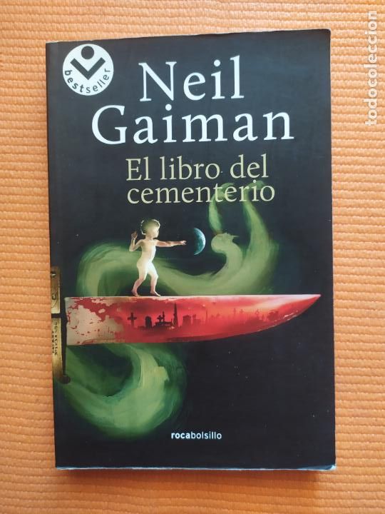 Libros de segunda mano: EL LIBRO DEL CEMENTERIO NEIL GAIMAN - Foto 1