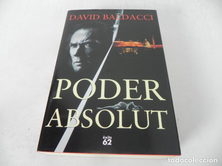Libros de segunda mano: PODER ABSOLUT (DAVID BALDACCI) EDICIONS 62-1996 - (EN CATAL&Aacute;N) 1&ordf; EDICI&Oacute; - Foto 2
