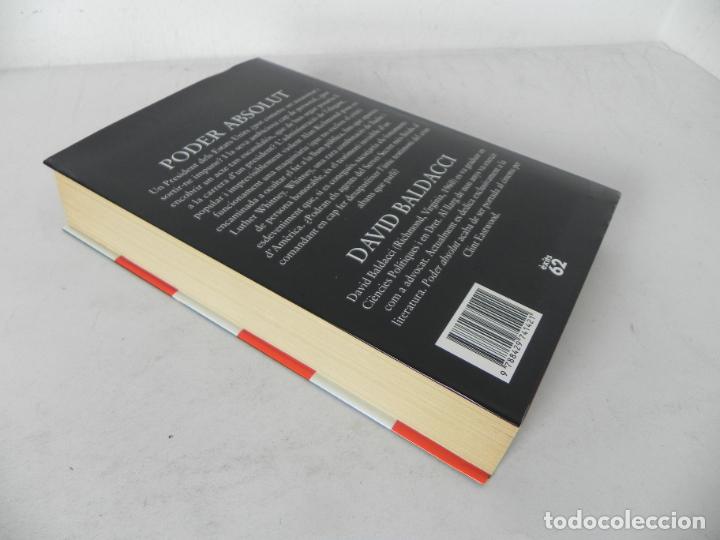 Libros de segunda mano: PODER ABSOLUT (DAVID BALDACCI) EDICIONS 62-1996 - (EN CATAL&Aacute;N) 1&ordf; EDICI&Oacute; - Foto 5