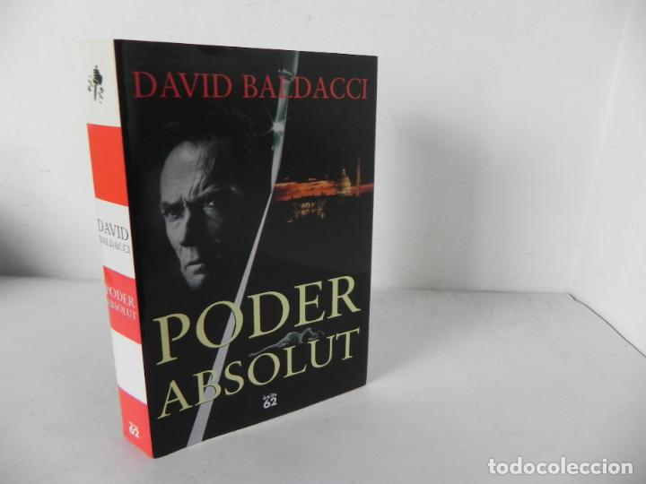 Libros de segunda mano: PODER ABSOLUT (DAVID BALDACCI) EDICIONS 62-1996 - (EN CATAL&Aacute;N) 1&ordf; EDICI&Oacute; - Foto 1