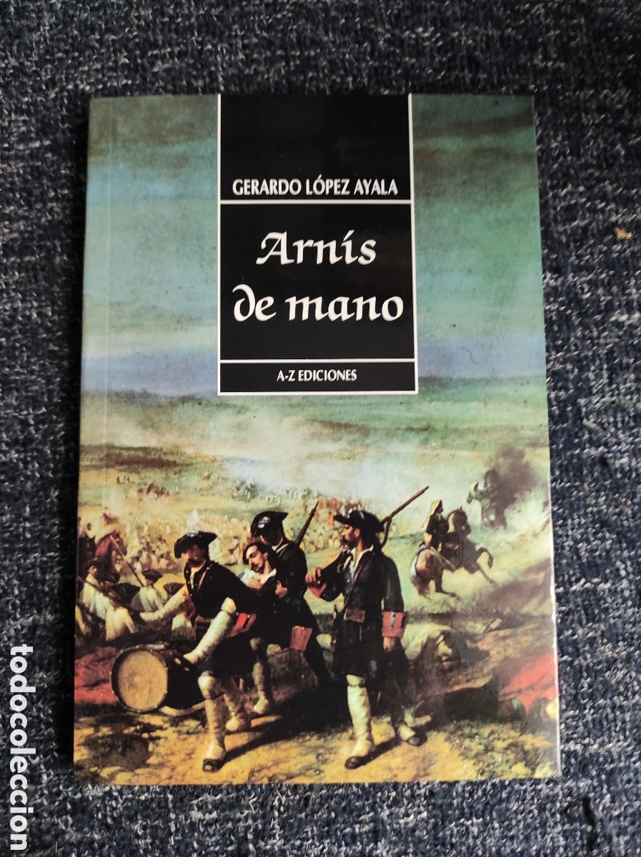 Libros de segunda mano: ARNIS DE MANO. / GERARDO LOPEZ AYALA, . - Foto 1