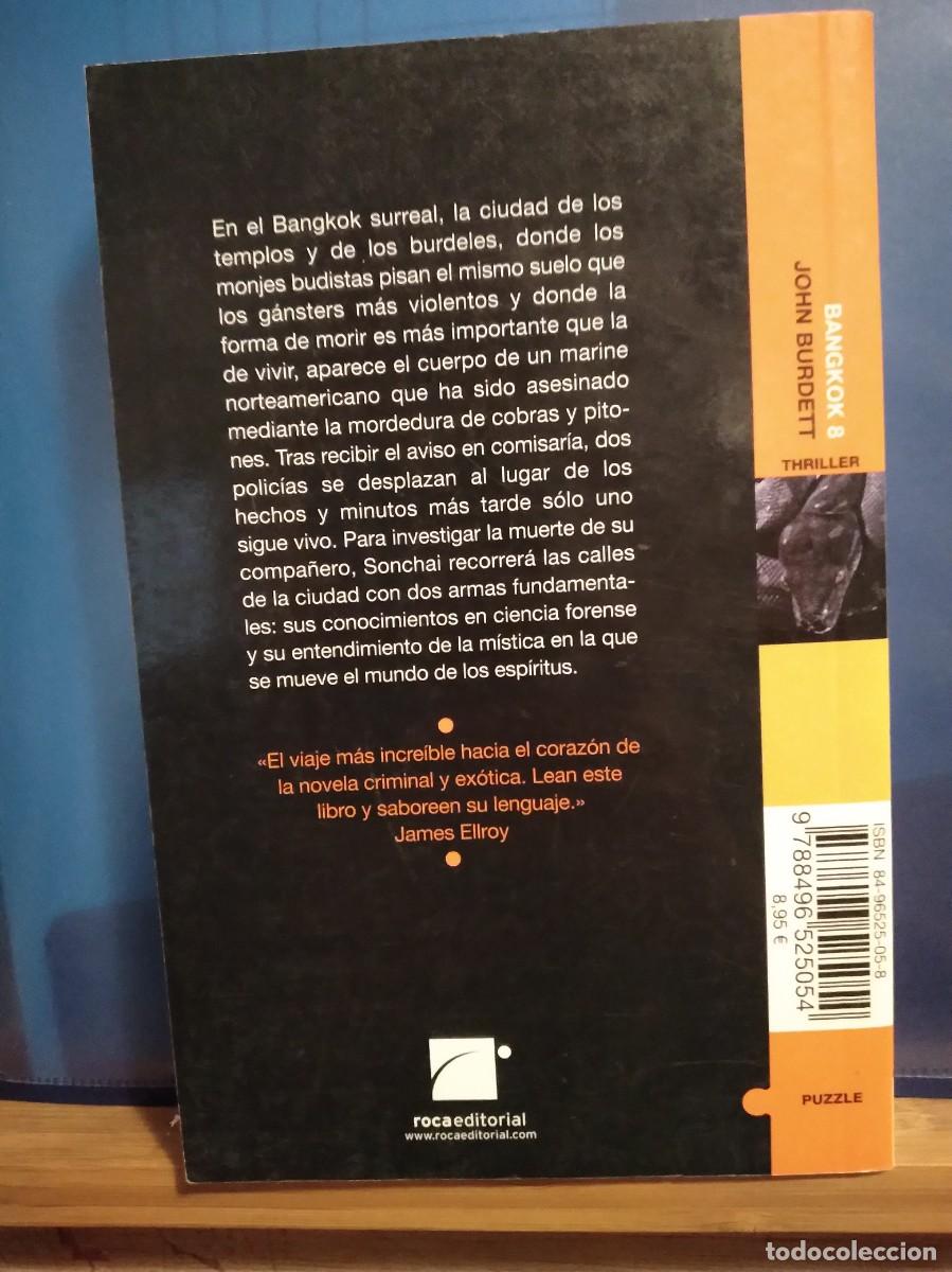 Libros de segunda mano: John Burdett Bngkok 8 - Foto 3