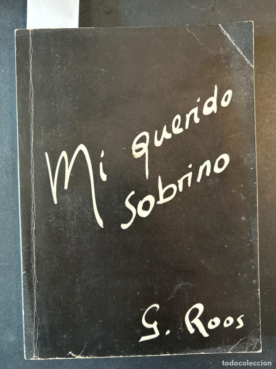 Gebrauchte B&uuml;cher: MI QUERIDO SOBRINO, G ROOS, DEDICADO