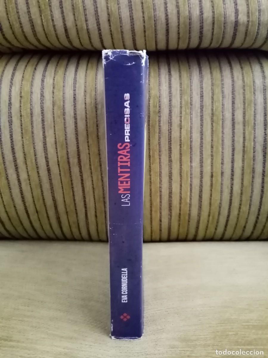 Libros de segunda mano: LAS MENTIRAS PRECISAS - Foto 2