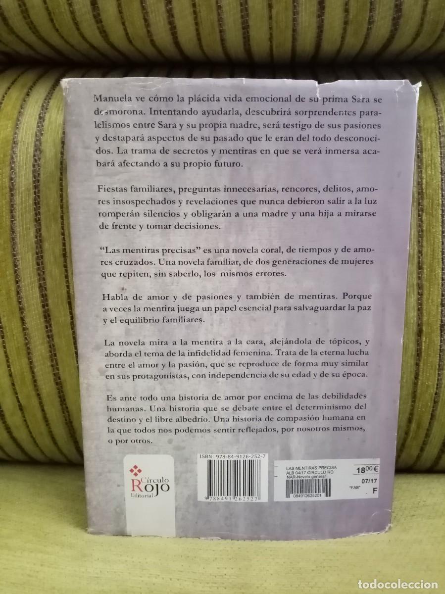 Libros de segunda mano: LAS MENTIRAS PRECISAS - Foto 3