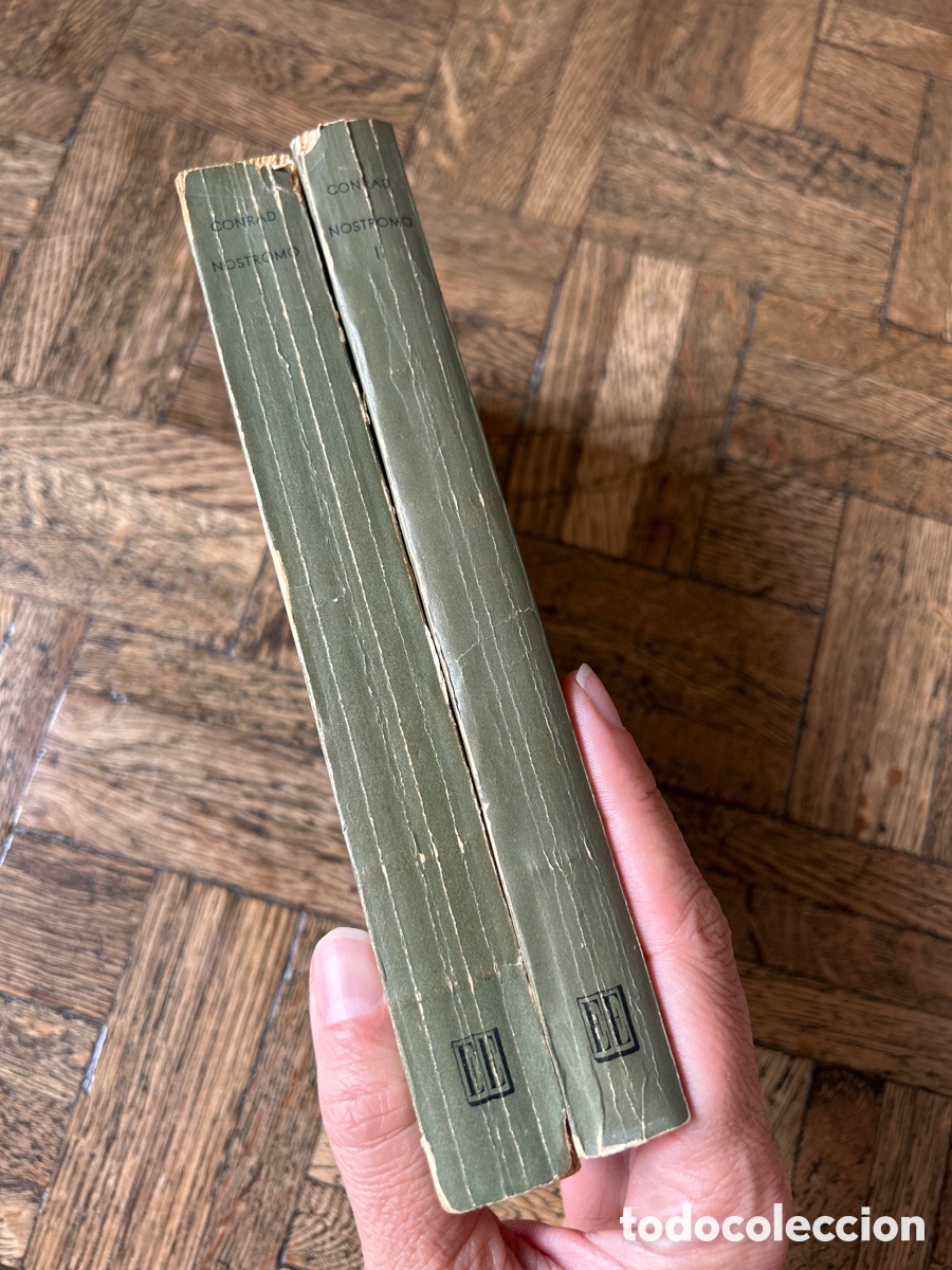 Libros de segunda mano: Nostromo 2 vol. - Joseph Conrad - Emec&eacute; (1946) - Foto 2