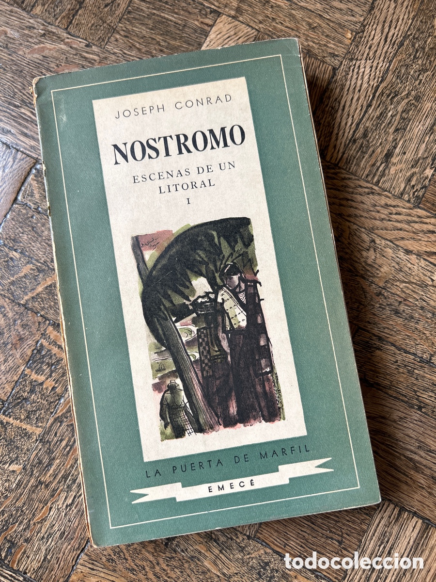 Libros de segunda mano: Nostromo 2 vol. - Joseph Conrad - Emec&eacute; (1946) - Foto 5