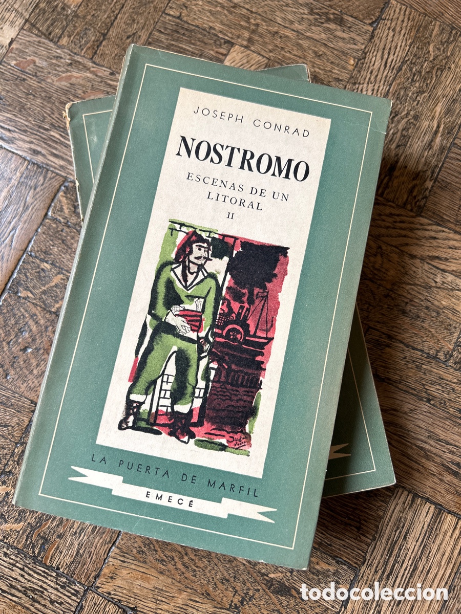 Libros de segunda mano: Nostromo 2 vol. - Joseph Conrad - Emec&eacute; (1946) - Foto 6