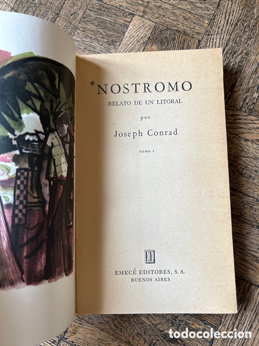 Libros de segunda mano: Nostromo 2 vol. - Joseph Conrad - Emec&eacute; (1946) - Foto 8