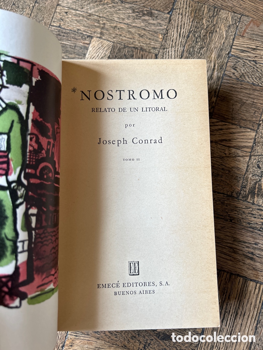 Libros de segunda mano: Nostromo 2 vol. - Joseph Conrad - Emec&eacute; (1946) - Foto 9