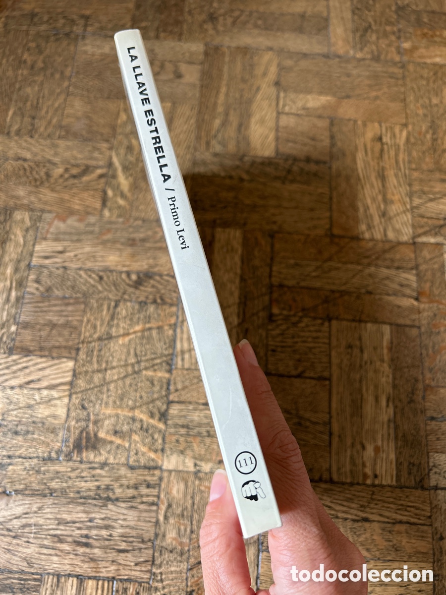 Libros de segunda mano: La llave Estrella - Primo Levi - Muchnik Editores (1990) - Foto 4
