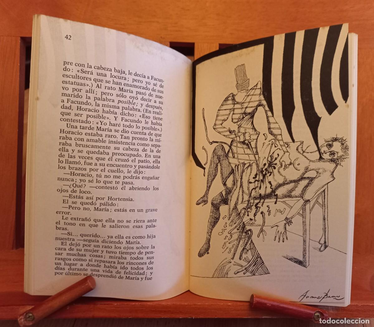 Libros de segunda mano: FELISBERTO HERN&Aacute;NDEZ: &rdquo;Las hortensias&rdquo; - Foto 3