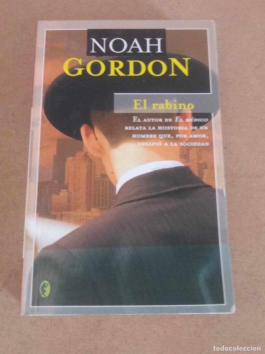 Libros de segunda mano: El Rabino - Noah Gordon - Foto 1