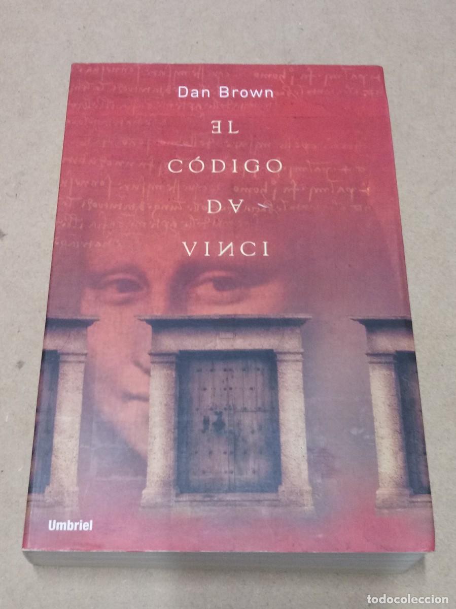 Libros de segunda mano: El c&oacute;digo Da Vinci - Dan Brown - Foto 1