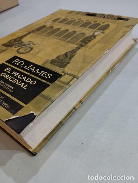 Libros de segunda mano: P. D. James - El pecado original - Foto 2