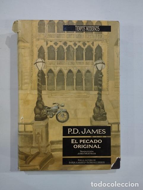 Libros de segunda mano: P. D. James - El pecado original - Foto 1