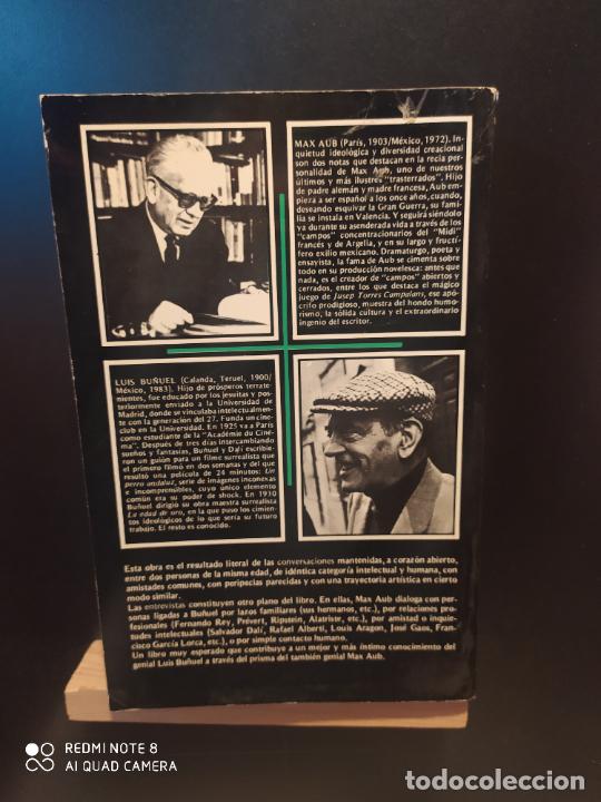 Libros de segunda mano: Conversaciones con Bu&ntilde;uel - Max Aub - Foto 2