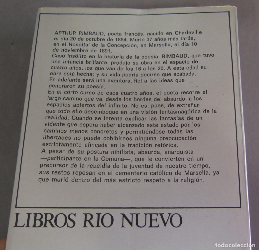 Libros de segunda mano: OBRA COMPLETA EN VERSO Y PROSA. RIMBAUD - Foto 2