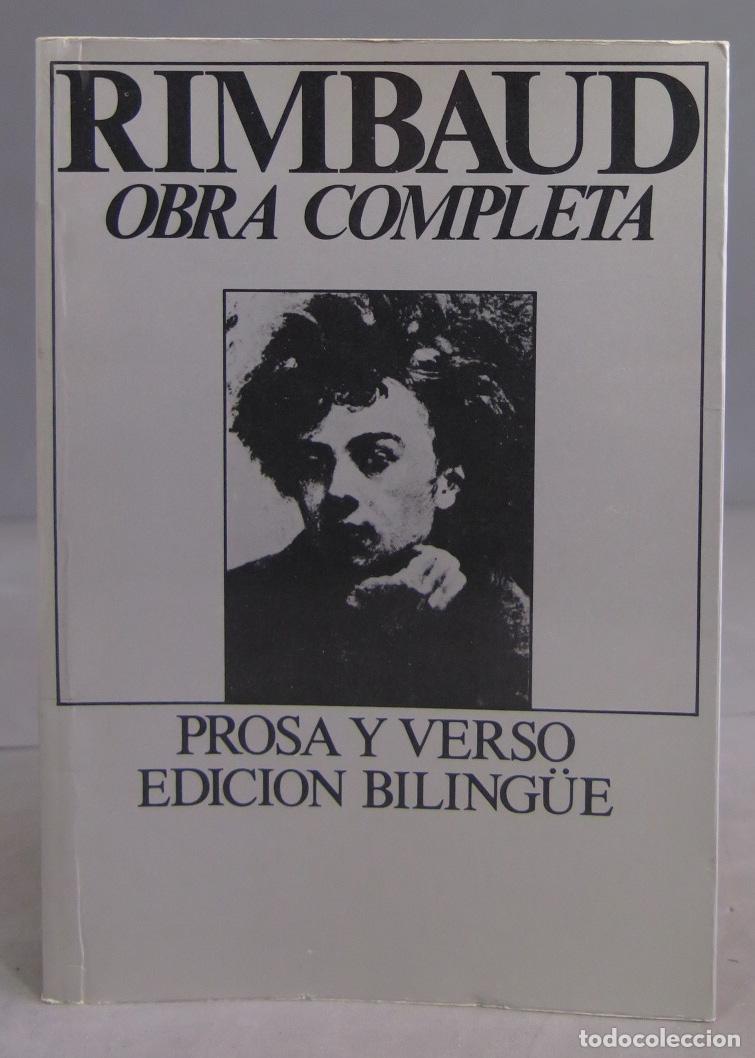 Libros de segunda mano: OBRA COMPLETA EN VERSO Y PROSA. RIMBAUD - Foto 1