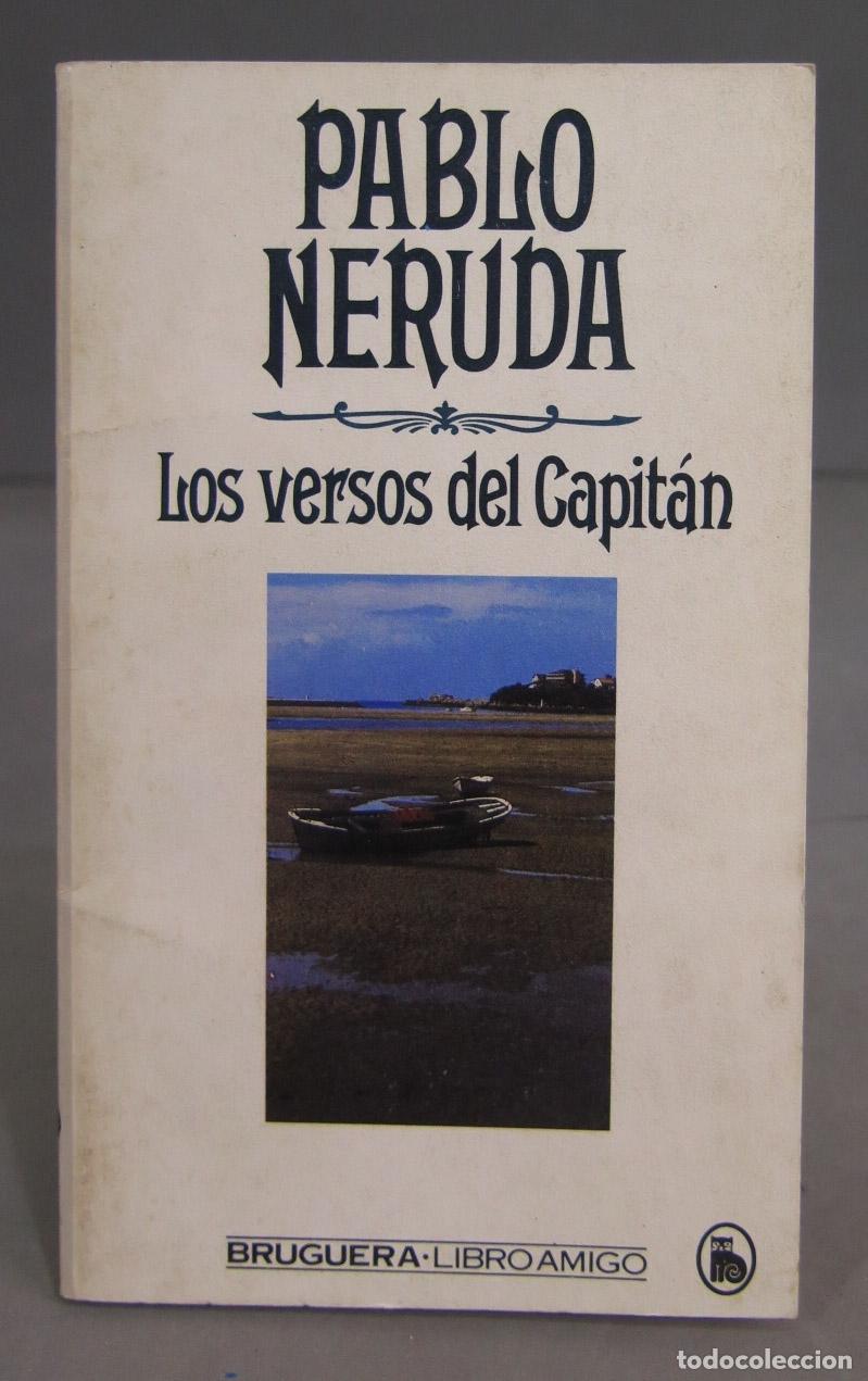 Libros de segunda mano: Los versos del capitan. Pablo Neruda - Foto 1