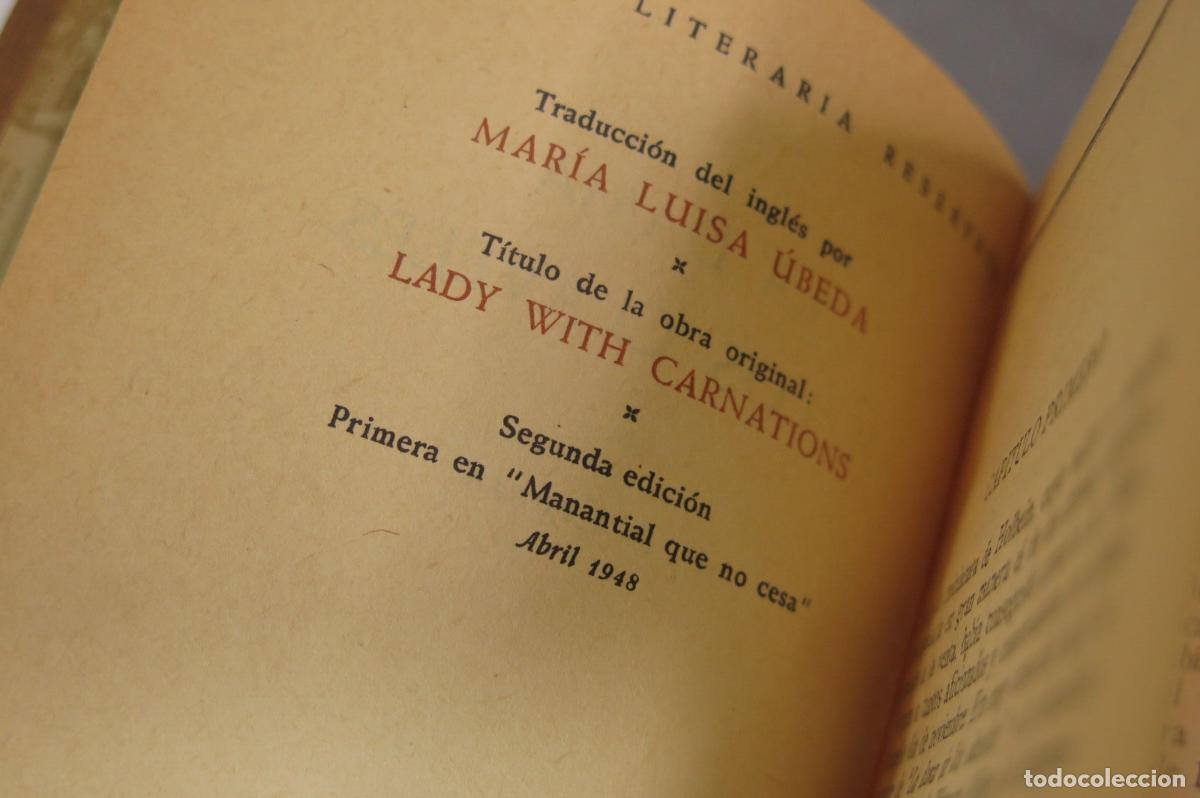 Libros de segunda mano: La dama de los claveles. Cronin - Foto 2