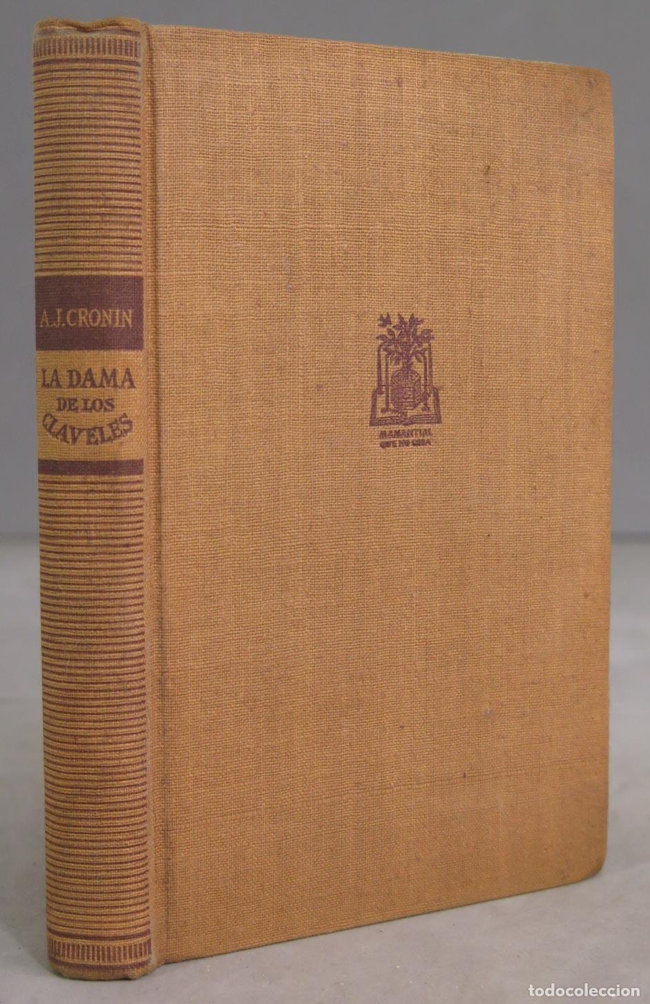 Libros de segunda mano: La dama de los claveles. Cronin - Foto 1