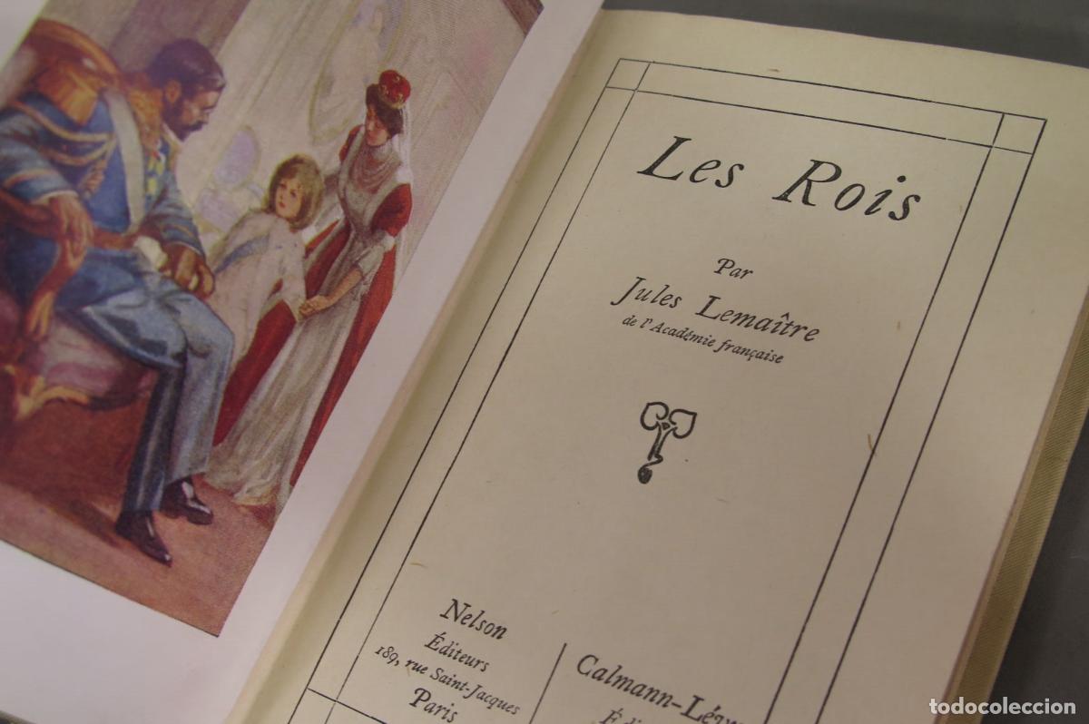 Libros de segunda mano: Les rois. Lemaitre Jules - Foto 2
